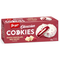 Bergen Cookies Red Velvet 128g
