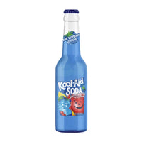 Kool Aid Blue Raspberry Soda 355ml