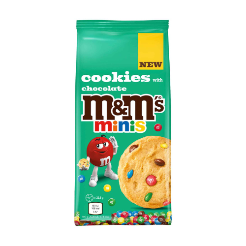 M&M Cookies 180g – HypeSnacks M&M Cookies 180g – HypeSnacks