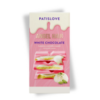 PATISLOVE Angel Hair Schokolade 90g