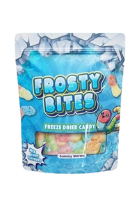 Frosty Bites Sour Worms 50g Gefriergetrocknet