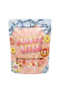 Frosty Bites Peach Rings 50g Gefriergetrocknet